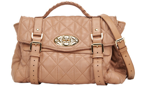Mulberry quilted alexa - mulberry,