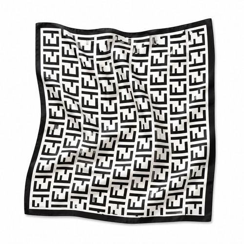 Luxury silk feel monogram - feel,