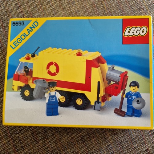 Lego town refuse - lego,
