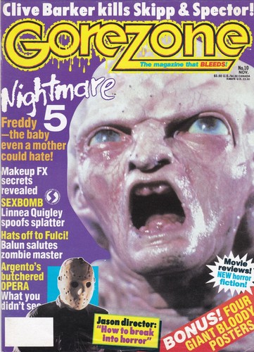 Gorezone issue freddy - ,