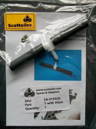 Scottoiler vsystem adaptor - scottoiler,