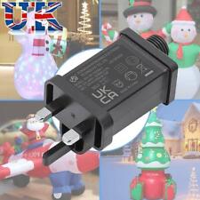 String Driver LED Transformer AC 110V To DC 12V 1A UK Plug Power Adapter