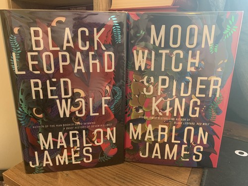 Black leopard red wolf moon - black,