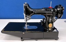 Red Badge Singer 222K Featherweight Sewing Machine Serial No EP 543108