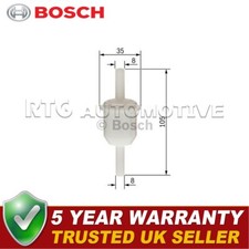 Bosch Fuel Filter Fits Peugeot