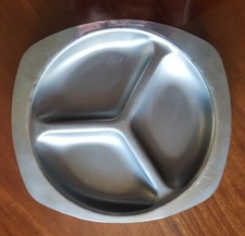 VINTAGE 3 SECTION STAINLESS