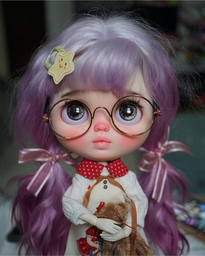 Ooak custom blythe doll - blythe,