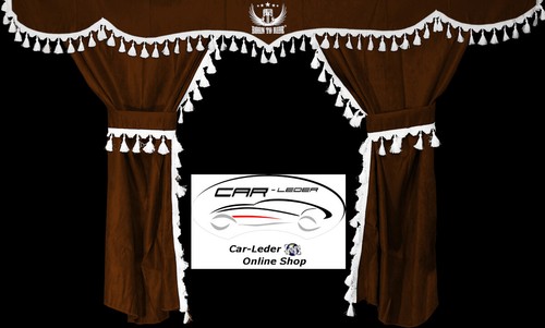Truck curtains curtain - , brown