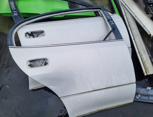 Right rear bare door - rear,