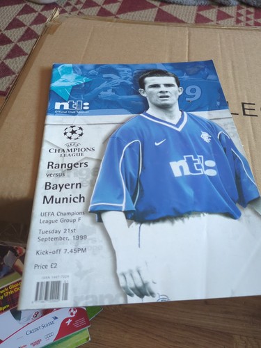 Glasgow rangers bayern - rangers,