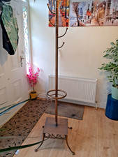 Brushed Brass Coat and