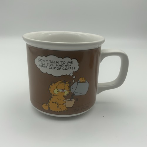 Vintage garfield mug - vintage, jim
