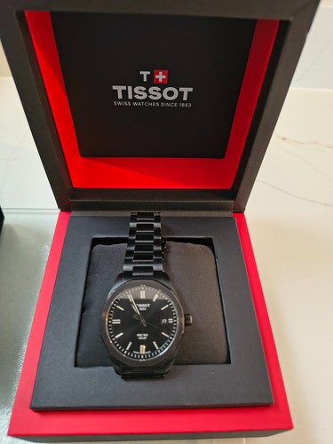 Tissot prc 100 solar black - prc,