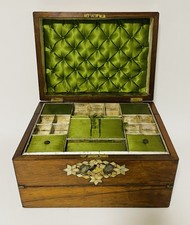 Antique Victorian Walnut