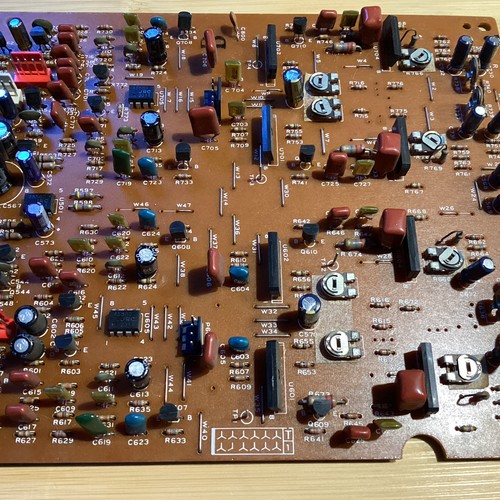 Teac x1000 dbx pcb - teac,