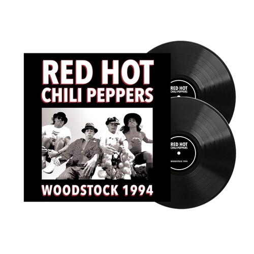 Red hot chili peppers - red,