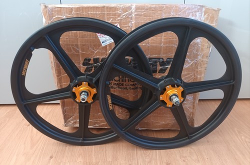 Old school bmx skyway graphite - school,