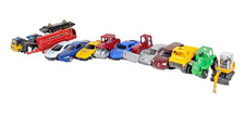 Lot Of 15 Scale 1:76 Diecast Model Cars Truck Lorry Bus Construction Unboxed
