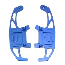 Blue Paddle Shifter Lever Extensions Fits VW Golf MK7 7.5 VII R GTI GTD TSI DSG
