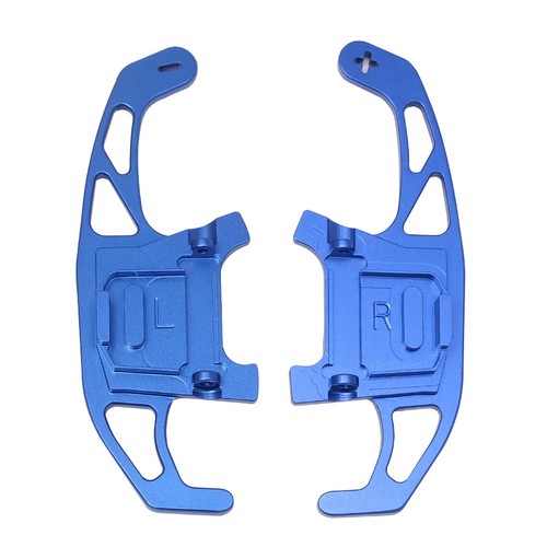 Blue paddle shifter lever - shifter,