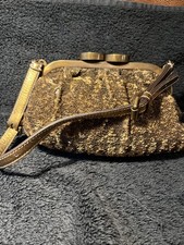 Mulberry Gold Sequinned