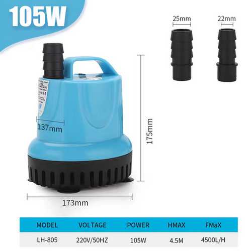 Submersible water suction - uk,