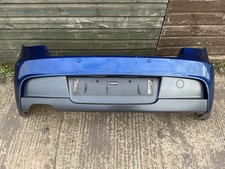 BMW 1 SERIES M SPORT E81 E87 2004-2010 REAR BUMPER GENUINE LE MANS BLUE 381