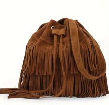 Y2K Bucket Style Bag, Womens