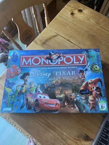Monopoly disney pixar edition - pixar,