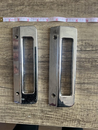 Vintage silver door - vintage,