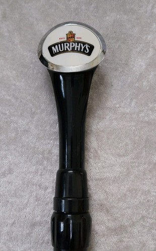 Murphys stout beer pump handle - murphys,