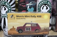 TINY 1/50 Morris Mini Rally #88 Classic Racing Mini Cooper Hong Kong