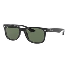 Ray-Ban Wayfarer RJ9052S Kids Sunglasses Black Dark Green Lens 47mm Junior