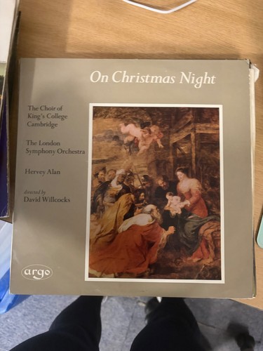 Christmas night vinyl - christmas,