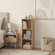 Oxford 3 Tier Cube Bookcase