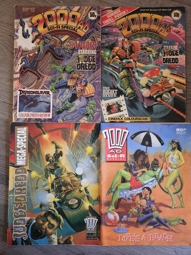 2000ad sci special - special, 1982