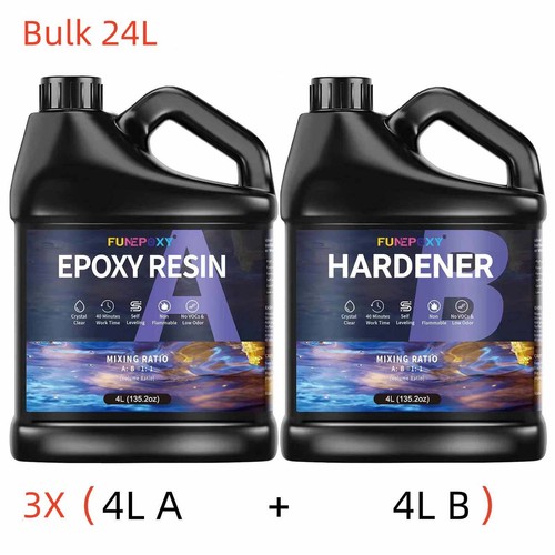 Ratio clear epoxy resin - clear,