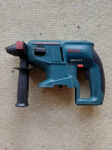 Bosch gbh 24v hammer drill - gbh,