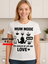 Personalised T Shirt Funny