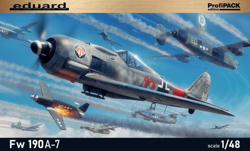 Eduard focke wulf - eduard, 1/48