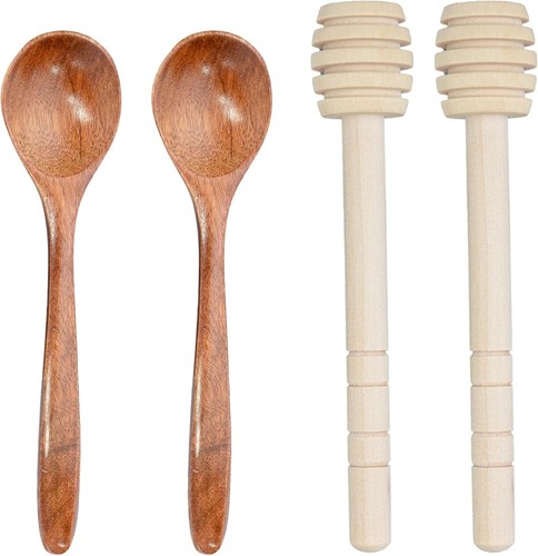 Pcs honey spoon - 4,