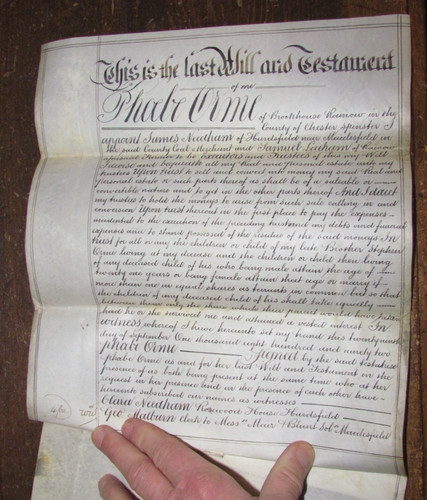 1893 vellum indenture last - 1893,