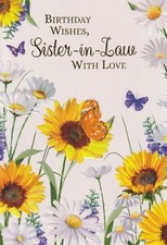 SISTER IN LAW BIRTHDAY