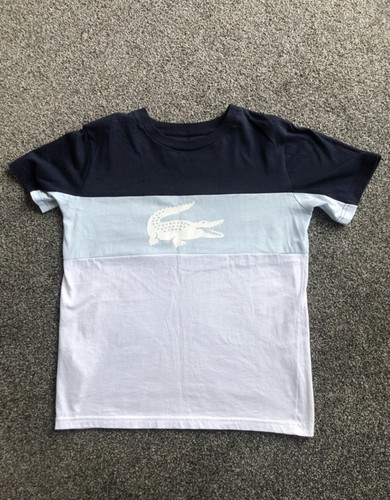 Lacoste boys blue colour - boys,