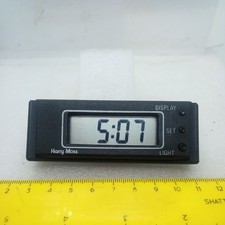 Vintage Harry Moss In Car