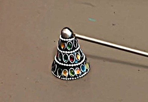 Vintage pottery barn - pottery, jeweled