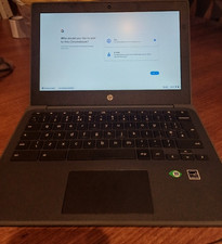 Hp Chromebook 11A G8 EE Excellent condition 