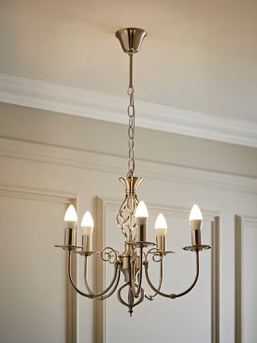 Traditional way chandelier - 5,