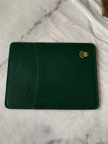 Authentic rolex green leather - rolex,