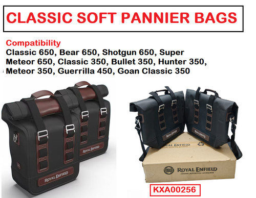 Classic soft pannier - pannier, bags